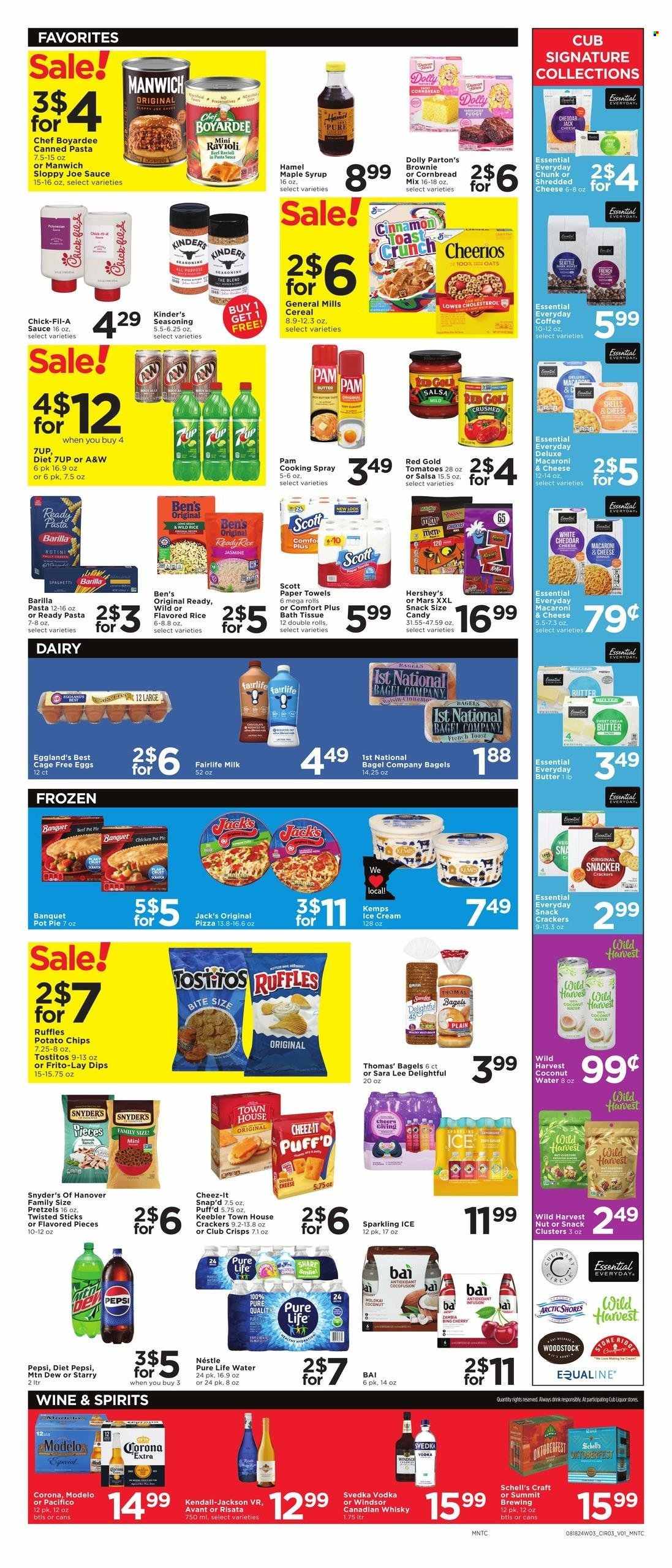 Cub Foods ad - 08/21/2024 - 08/27/2024. Page 3