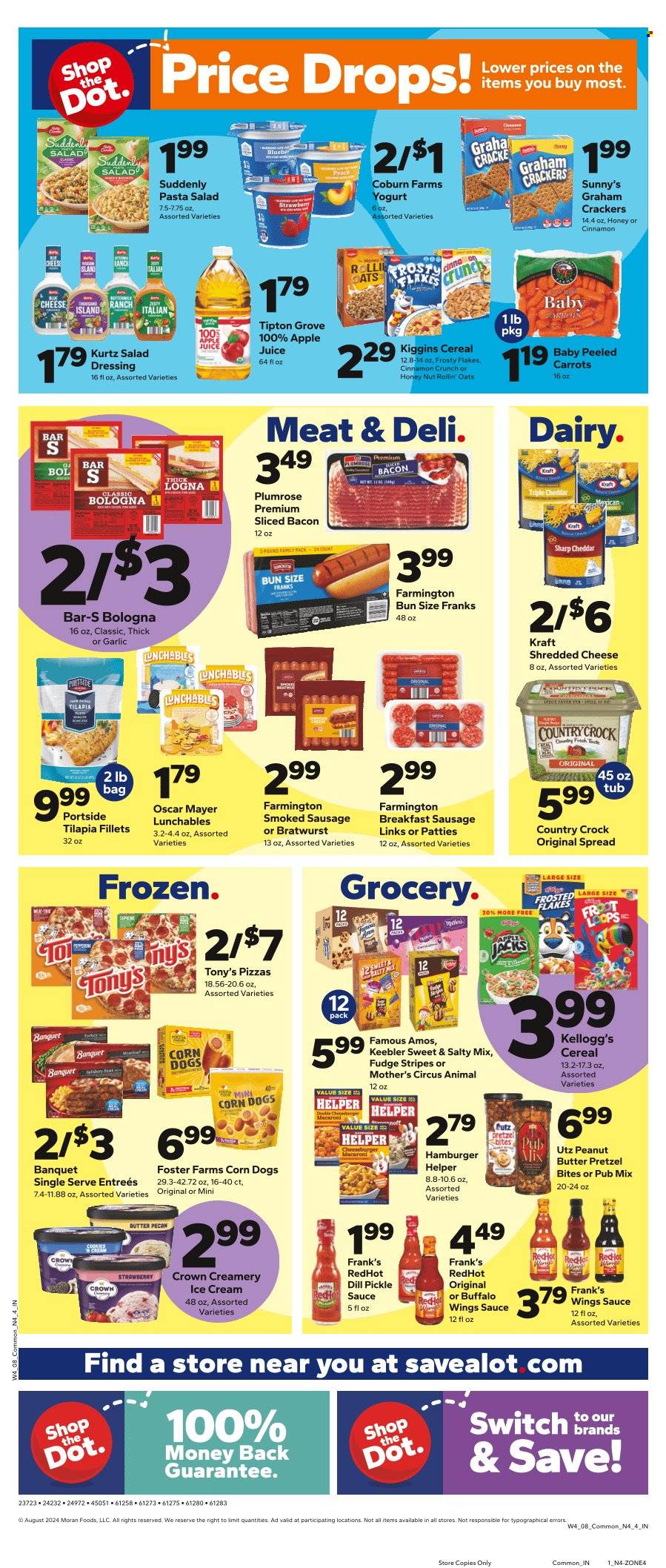Save a Lot ad - 08/21/2024 - 08/27/2024. Page 2