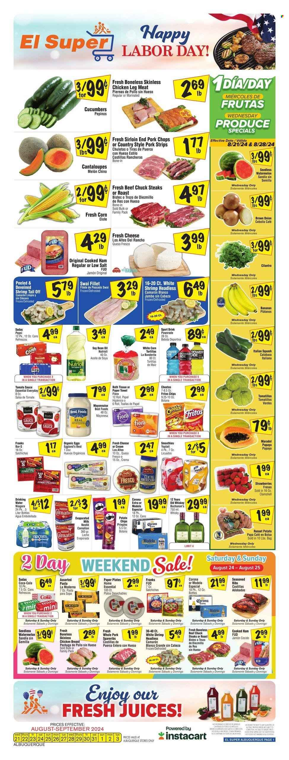 El Super ad - 08/21/2024 - 09/03/2024. Page 1