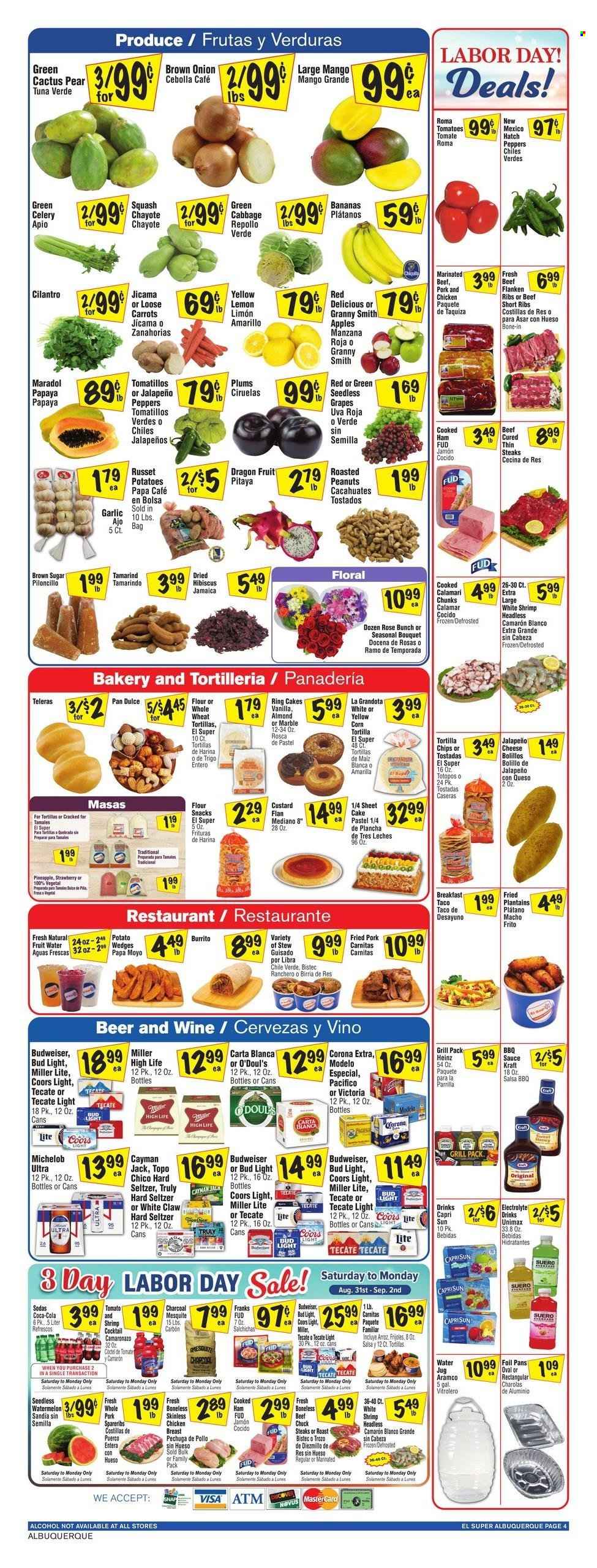 El Super ad - 08/21/2024 - 09/03/2024. Page 4