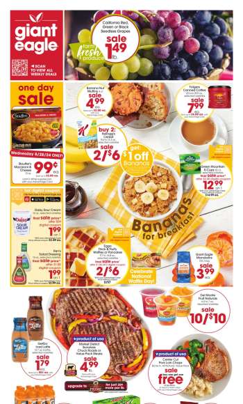 Giant Eagle Flyer - 08/22/2024 - 08/28/2024.