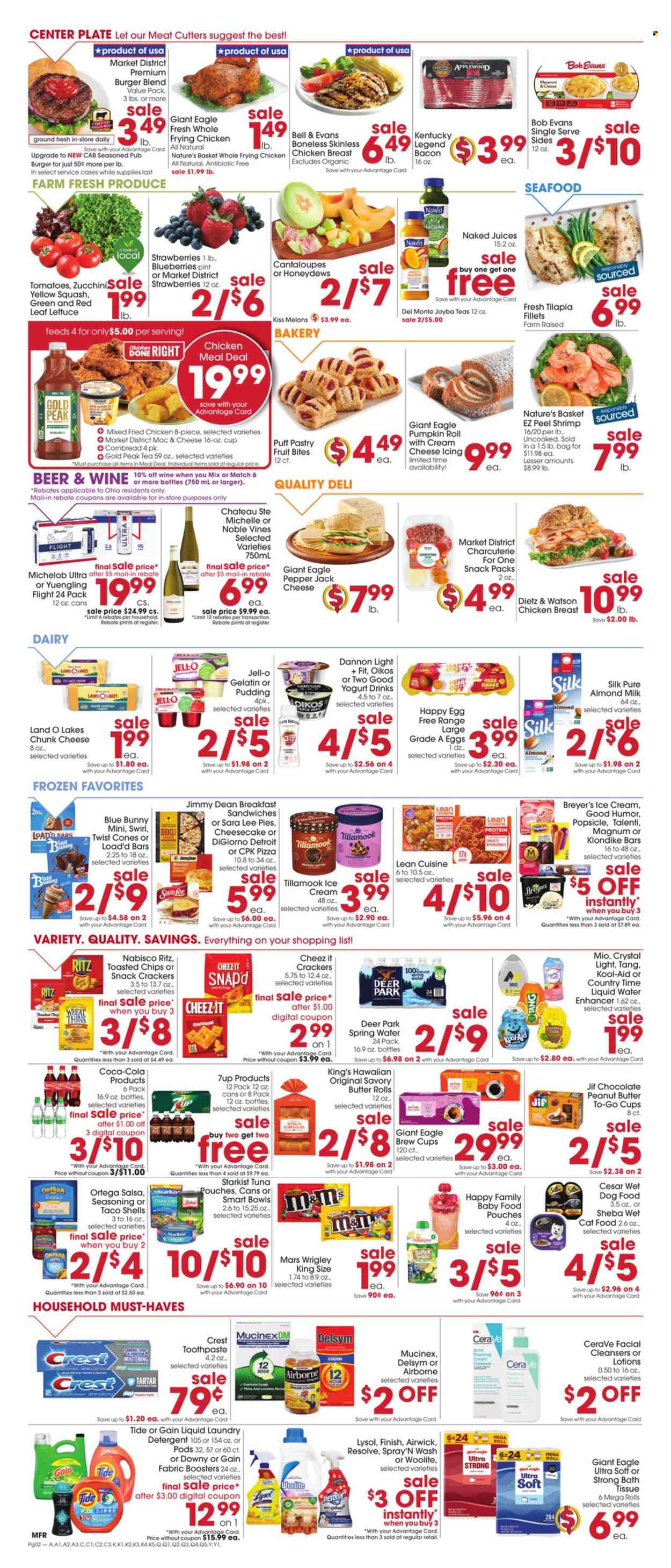 Giant Eagle ad - 08/22/2024 - 08/28/2024. Page 2