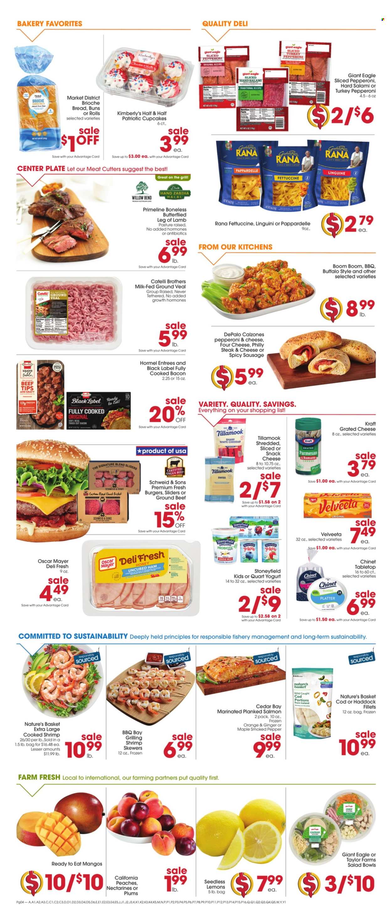 Giant Eagle ad - 08/22/2024 - 08/28/2024. Page 4