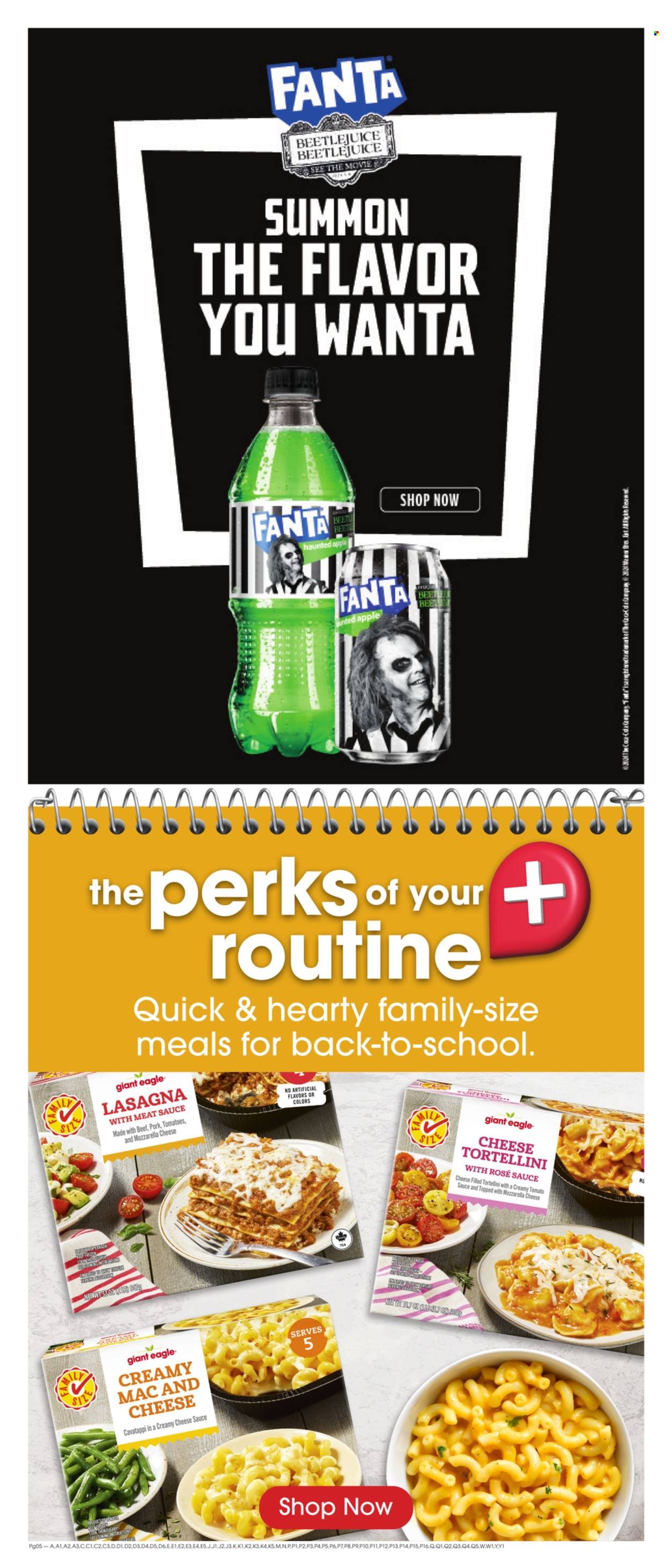 Giant Eagle ad - 08/22/2024 - 08/28/2024. Page 7