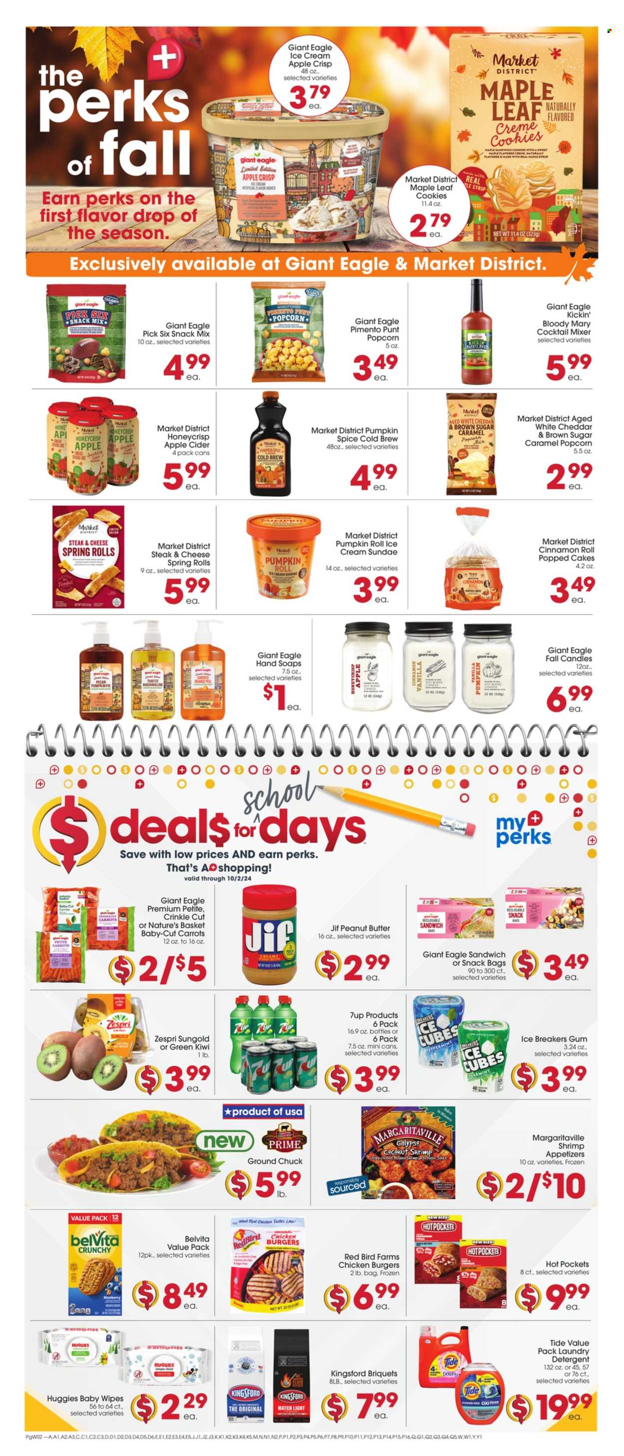 Giant Eagle ad - 08/22/2024 - 08/28/2024. Page 6