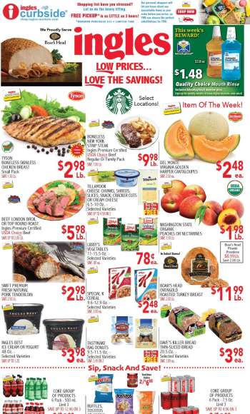 Ingles Flyer - 08/21/2024 - 08/27/2024.