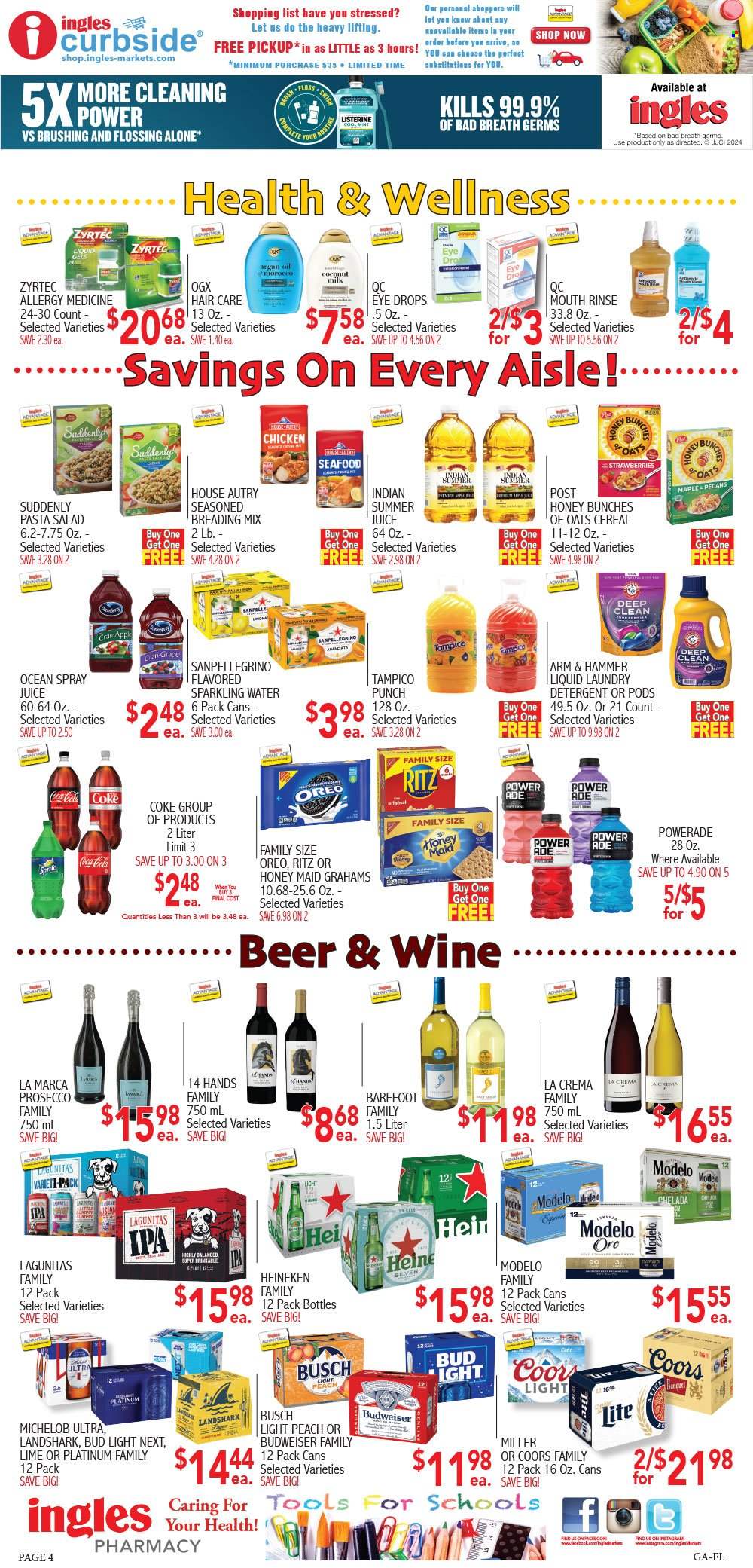 Ingles ad - 08/21/2024 - 08/27/2024. Page 4