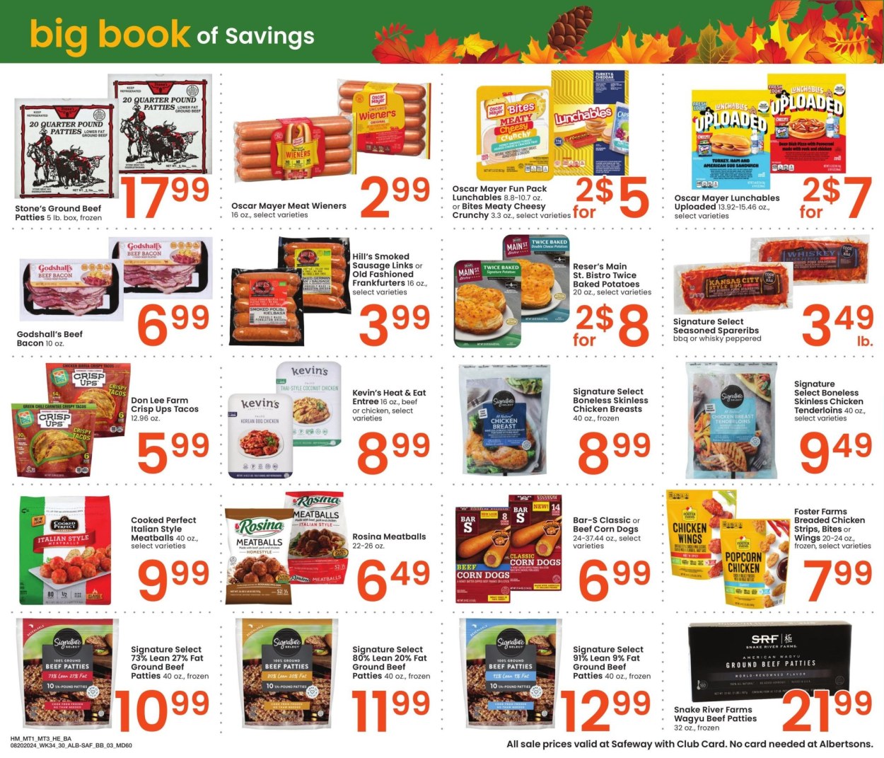 Albertsons ad - 08/20/2024 - 09/23/2024. Page 3