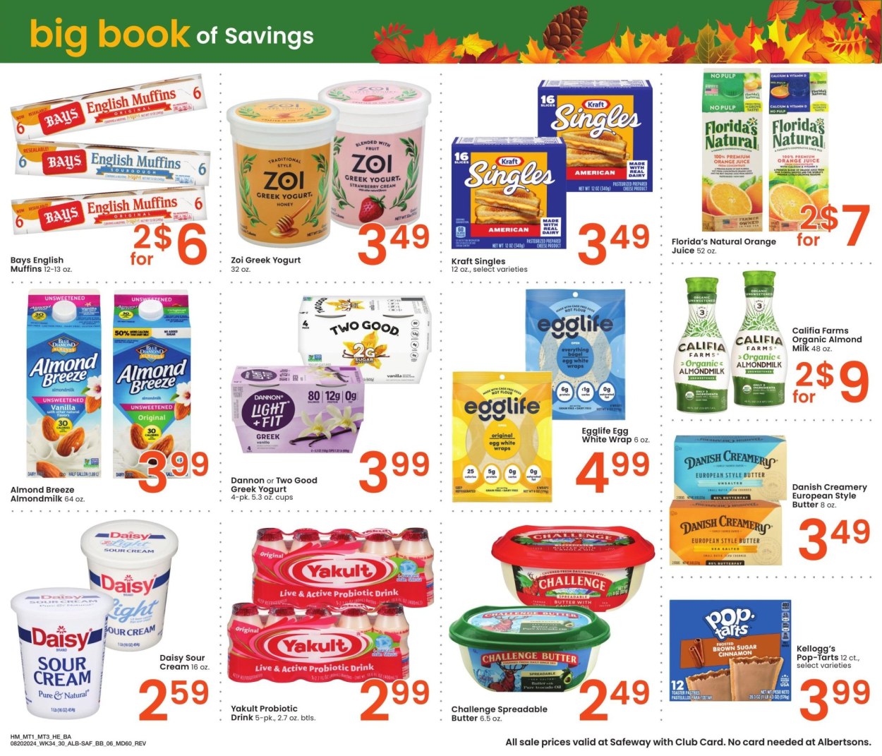 Albertsons ad - 08/20/2024 - 09/23/2024. Page 6