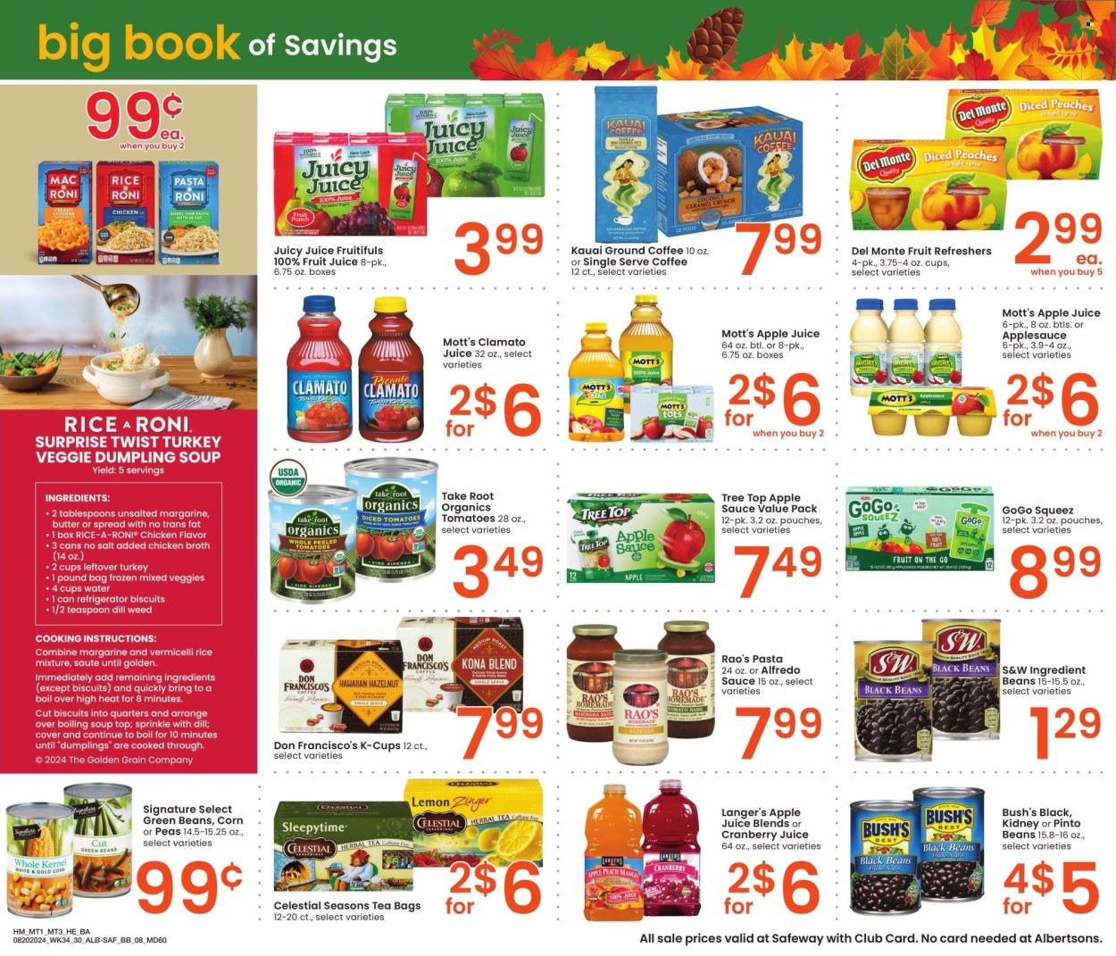 Albertsons ad - 08/20/2024 - 09/23/2024. Page 8