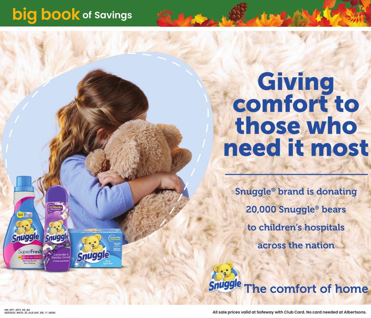 Albertsons ad - 08/20/2024 - 09/23/2024. Page 17