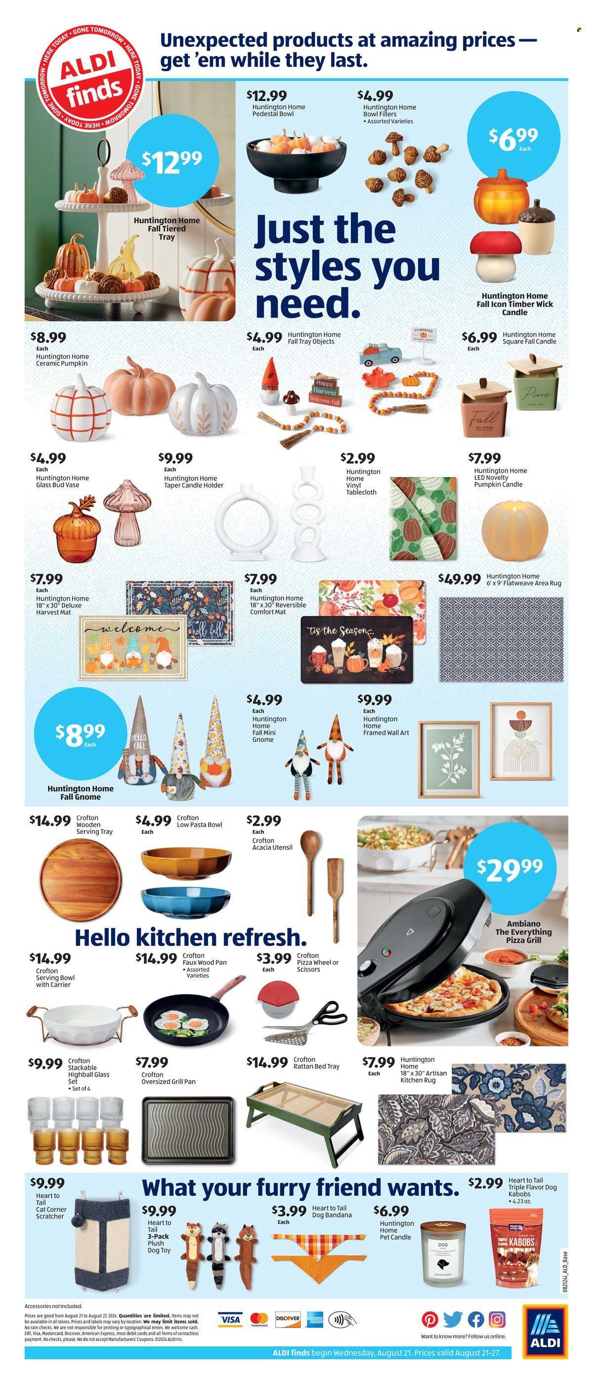 ALDI ad - 08/21/2024 - 08/27/2024. Page 2