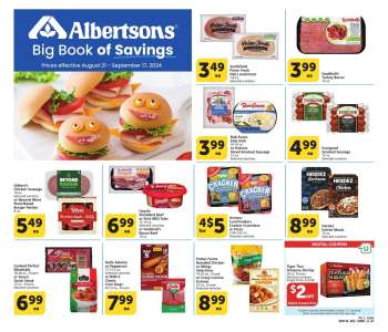 Albertsons Flyer - 08/21/2024 - 09/17/2024.
