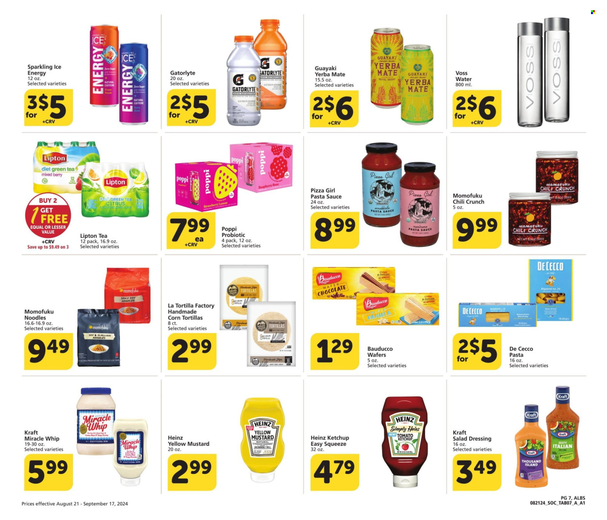Albertsons ad - 08/21/2024 - 09/17/2024. Page 7
