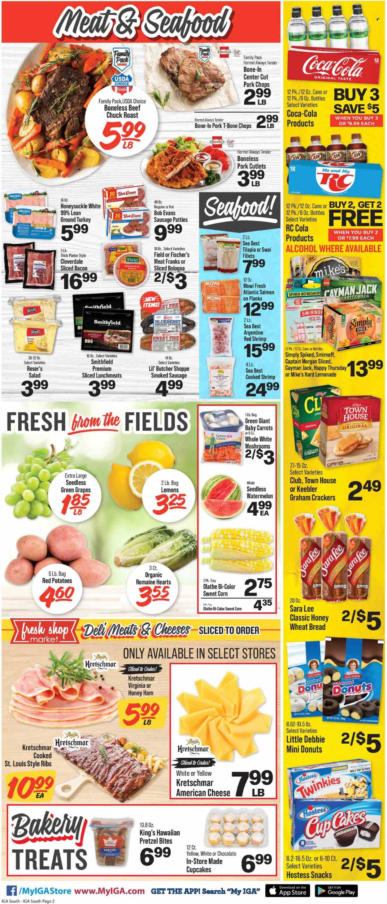 IGA ad - 08/21/2024 - 08/27/2024. Page 3