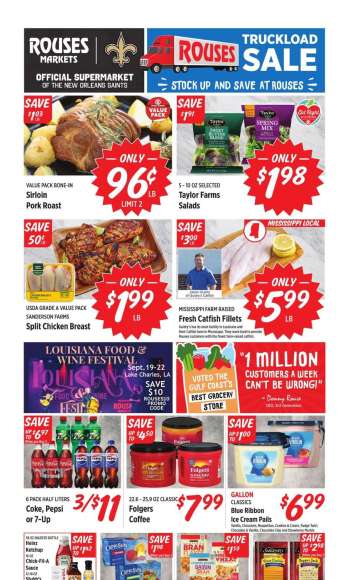 Rouses Markets Flyer - 08/21/2024 - 08/28/2024.