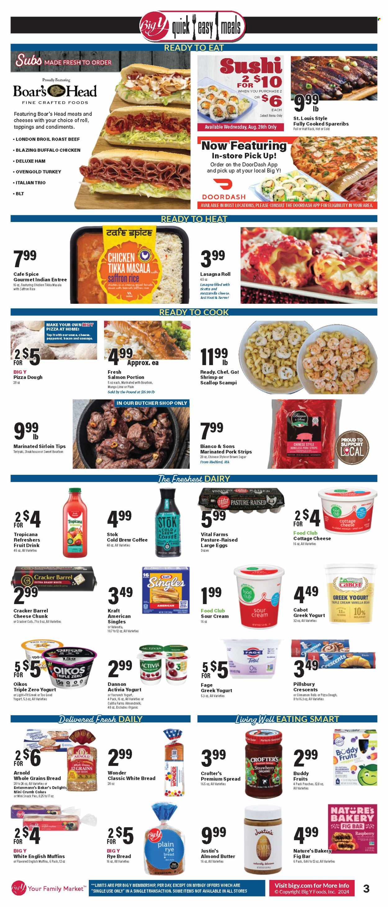 Big Y ad - 08/22/2024 - 08/28/2024. Page 4