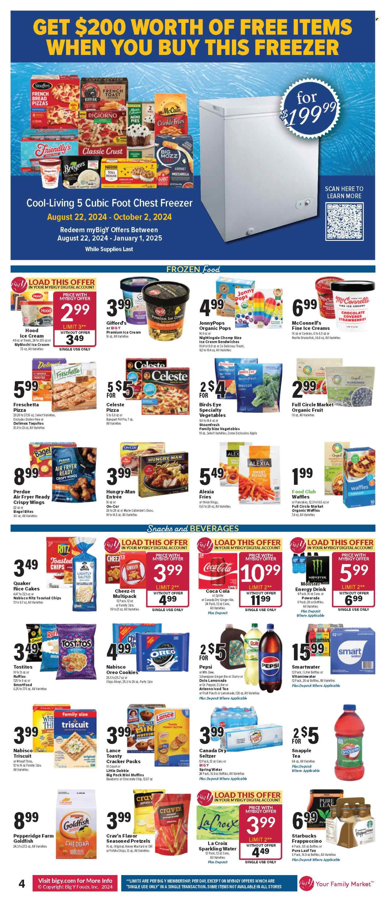Big Y ad - 08/22/2024 - 08/28/2024. Page 5