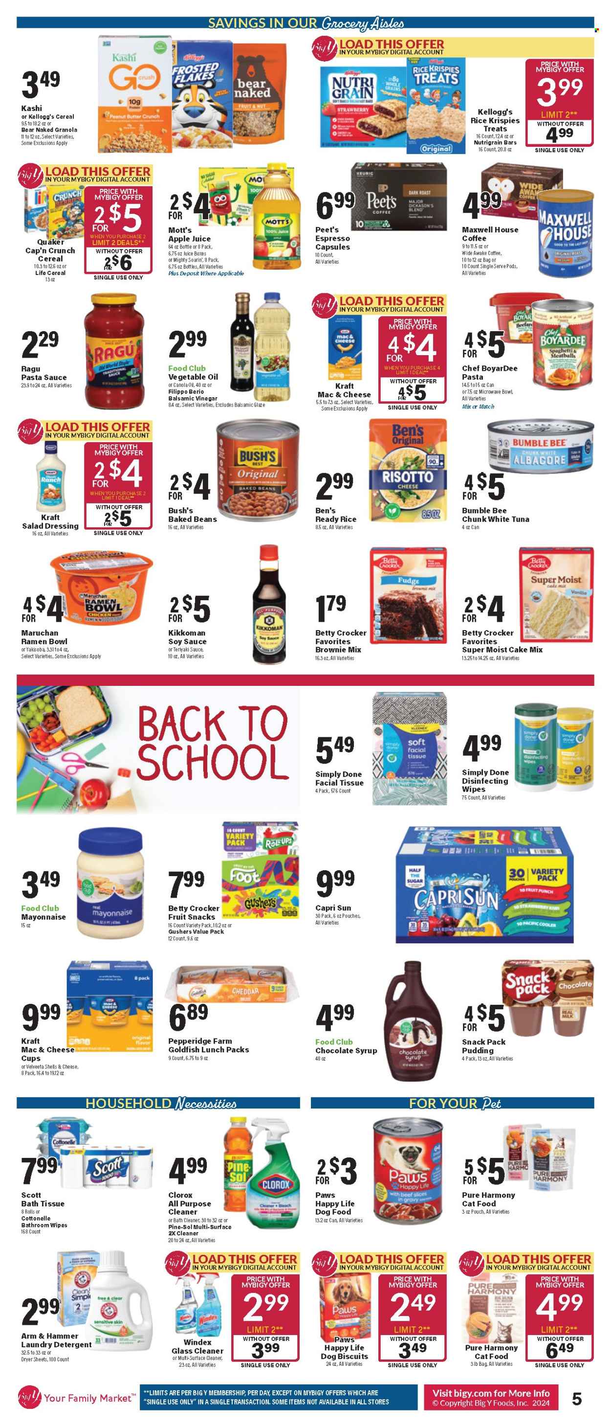 Big Y ad - 08/22/2024 - 08/28/2024. Page 6