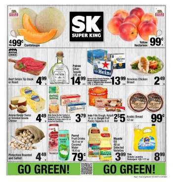 Super King Markets Flyer - 08/21/2024 - 08/27/2024.