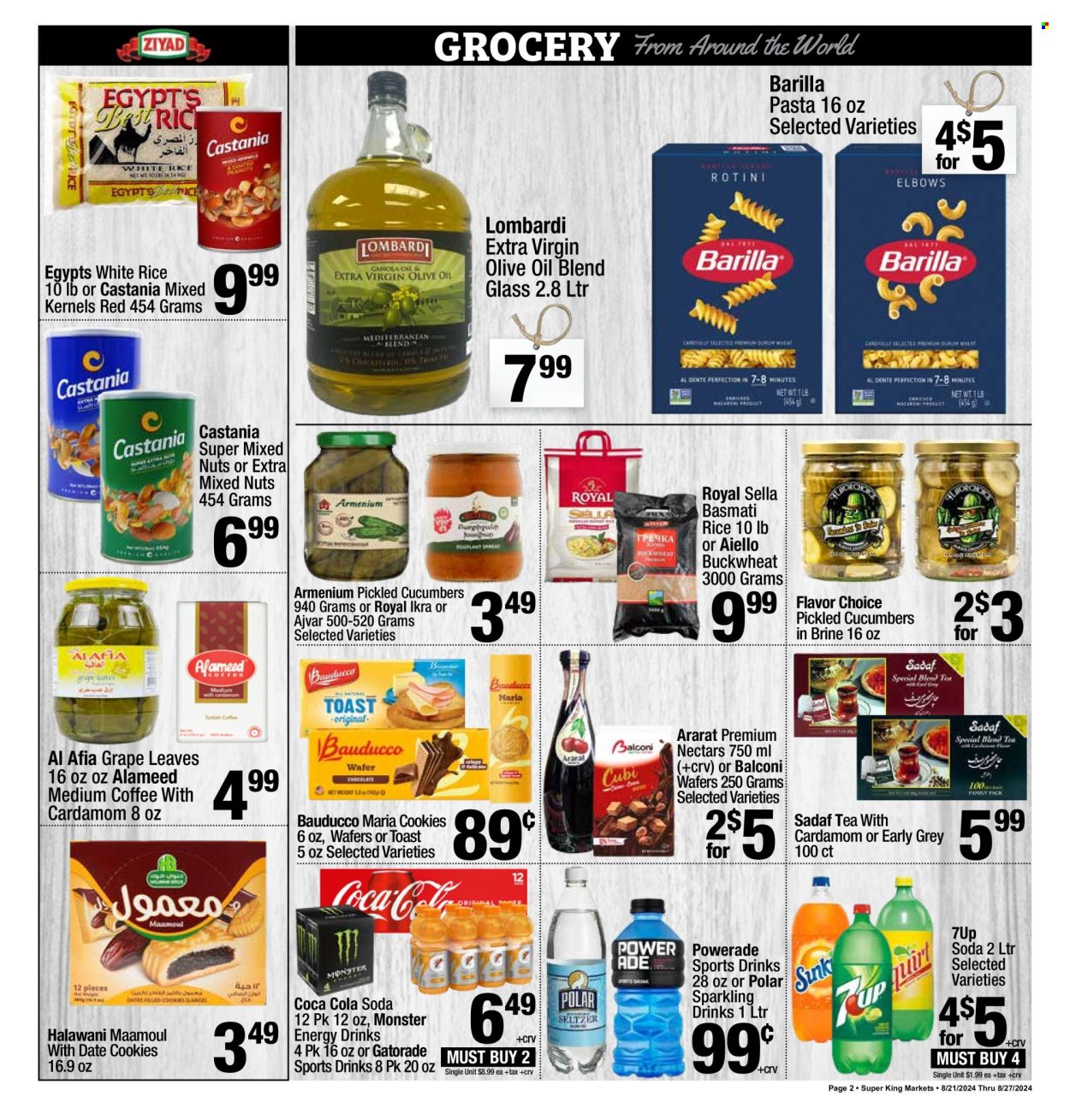 Super King Markets ad - 08/21/2024 - 08/27/2024. Page 2