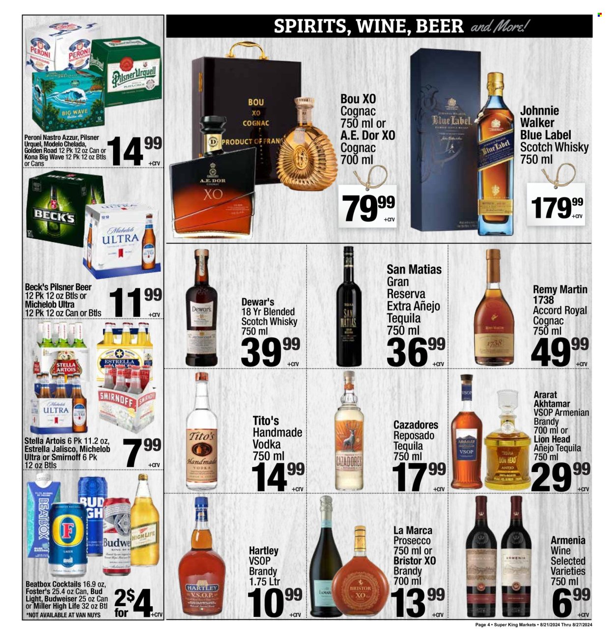 Super King Markets ad - 08/21/2024 - 08/27/2024. Page 4