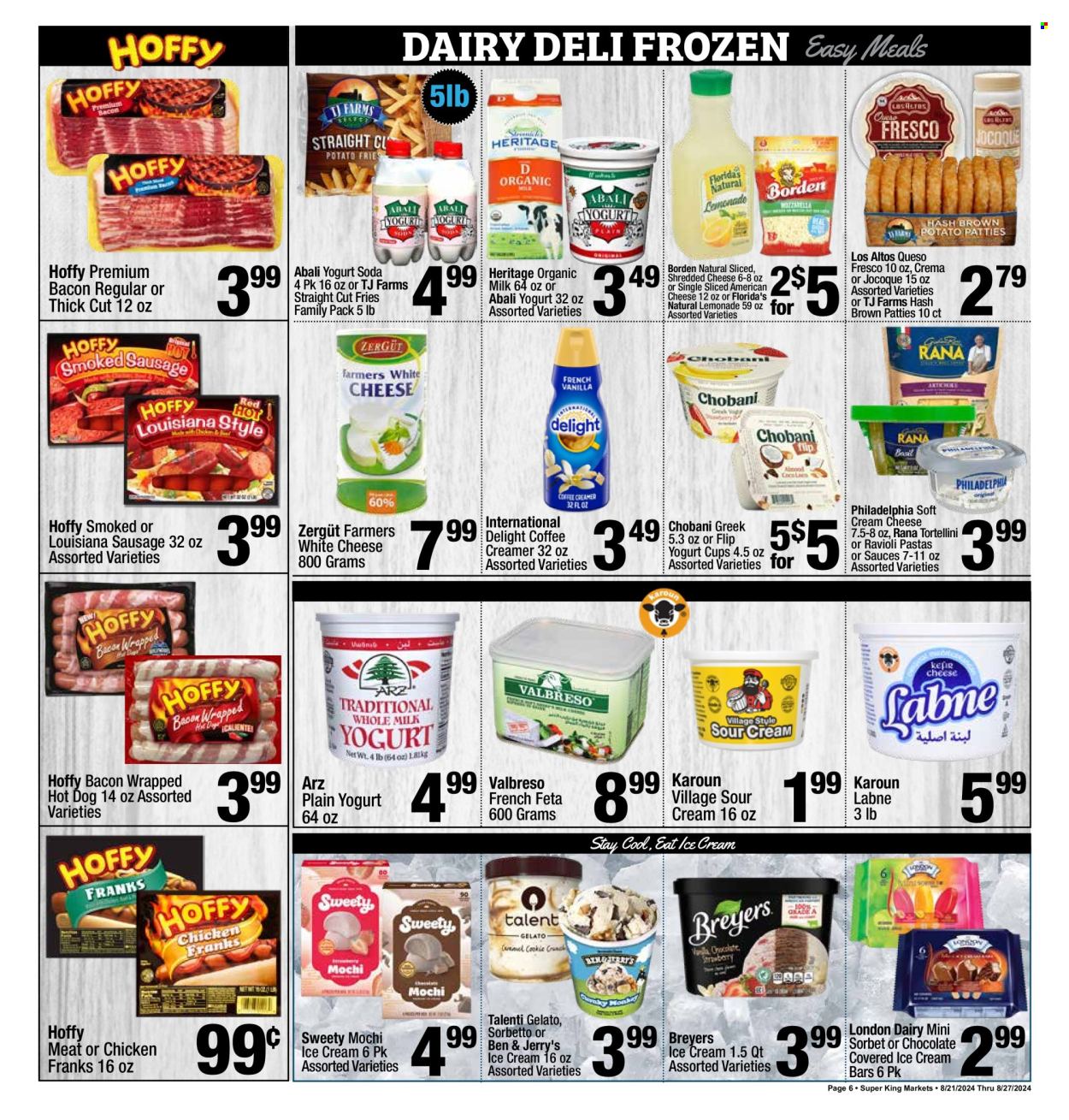Super King Markets ad - 08/21/2024 - 08/27/2024. Page 6