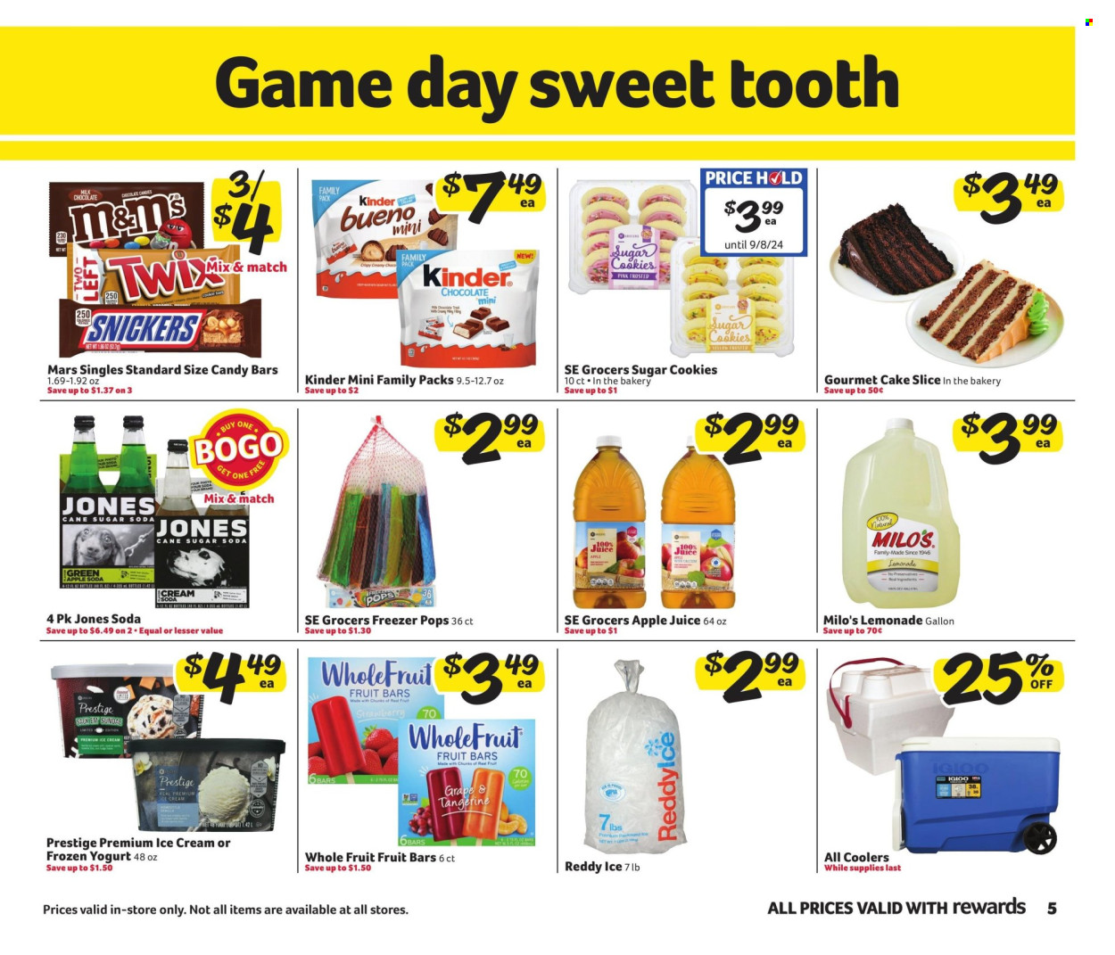 Winn Dixie ad - 08/21/2024 - 09/03/2024. Page 5
