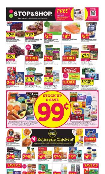 Stop & Shop Flyer - 08/23/2024 - 08/29/2024.