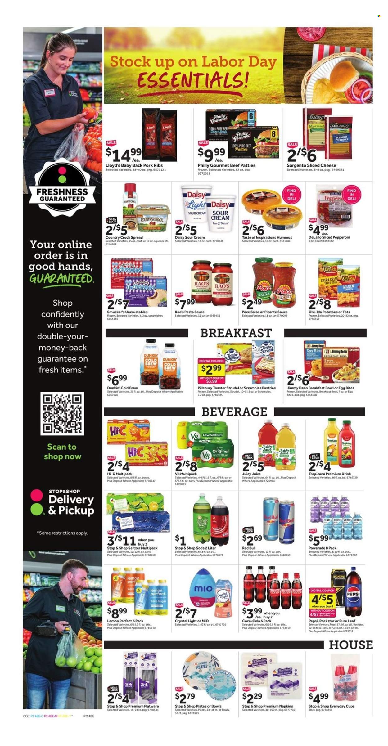 Stop & Shop ad - 08/23/2024 - 08/29/2024. Page 2