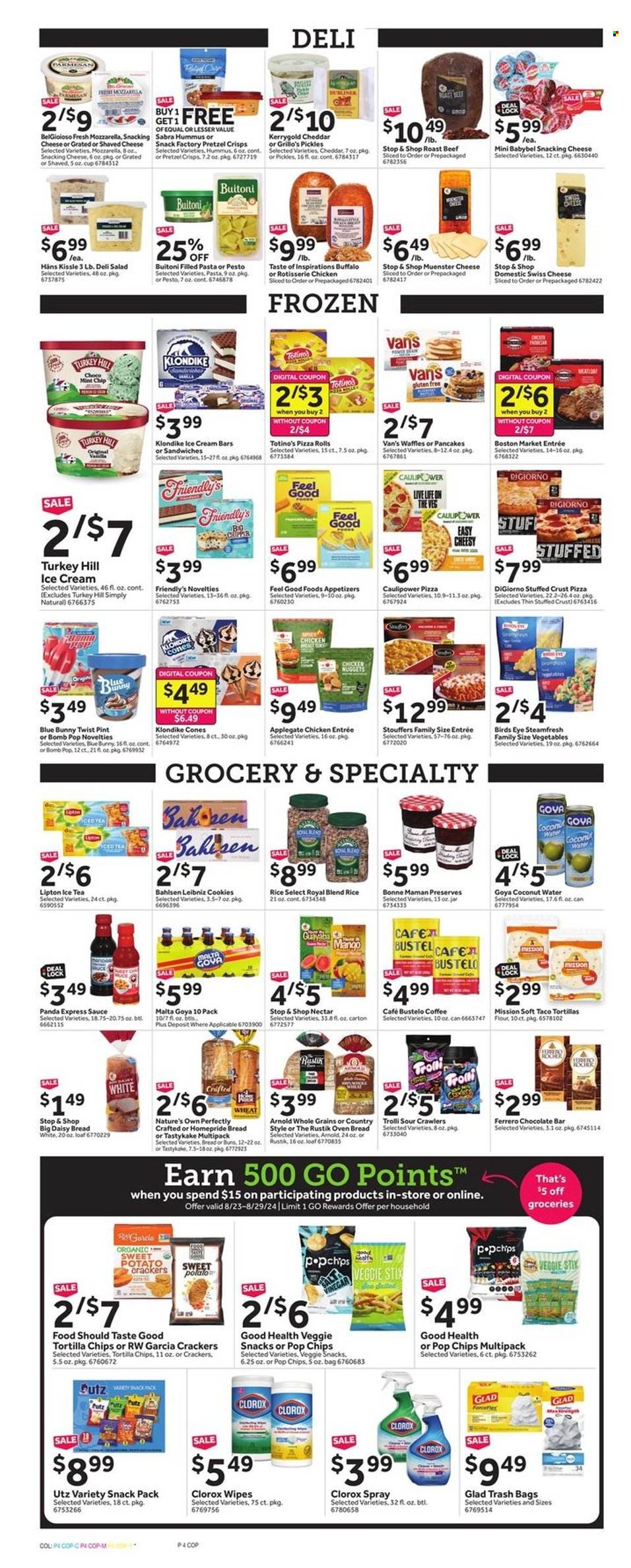 Stop & Shop ad - 08/23/2024 - 08/29/2024. Page 4