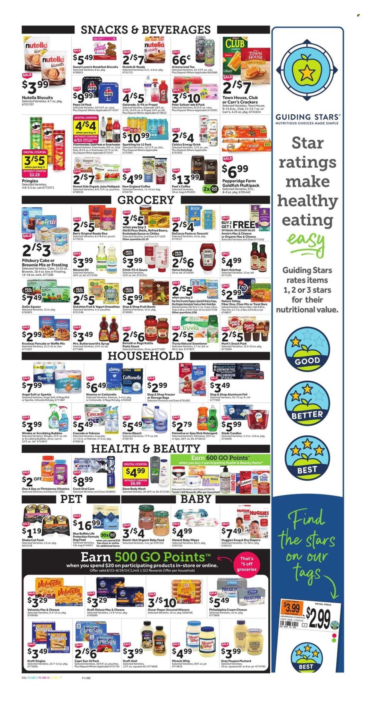 Stop & Shop ad - 08/23/2024 - 08/29/2024. Page 5