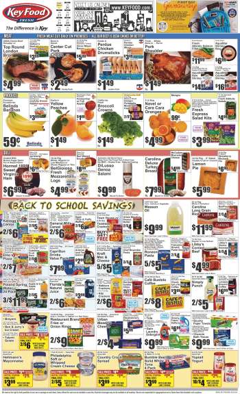 Key Food Flyer - 08/23/2024 - 08/29/2024.