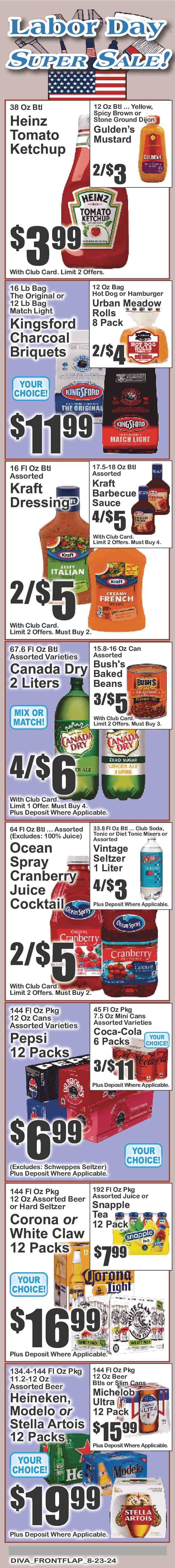 Key Food ad - 08/23/2024 - 08/29/2024. Page 9