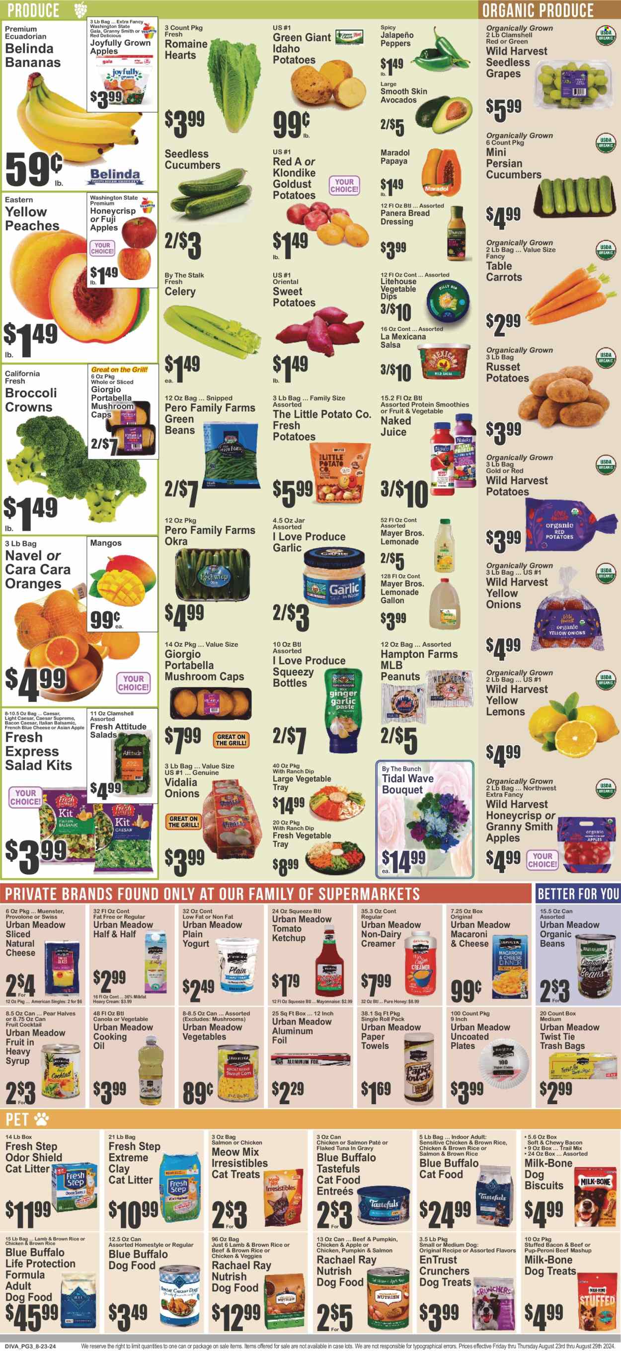 Key Food ad - 08/23/2024 - 08/29/2024. Page 3