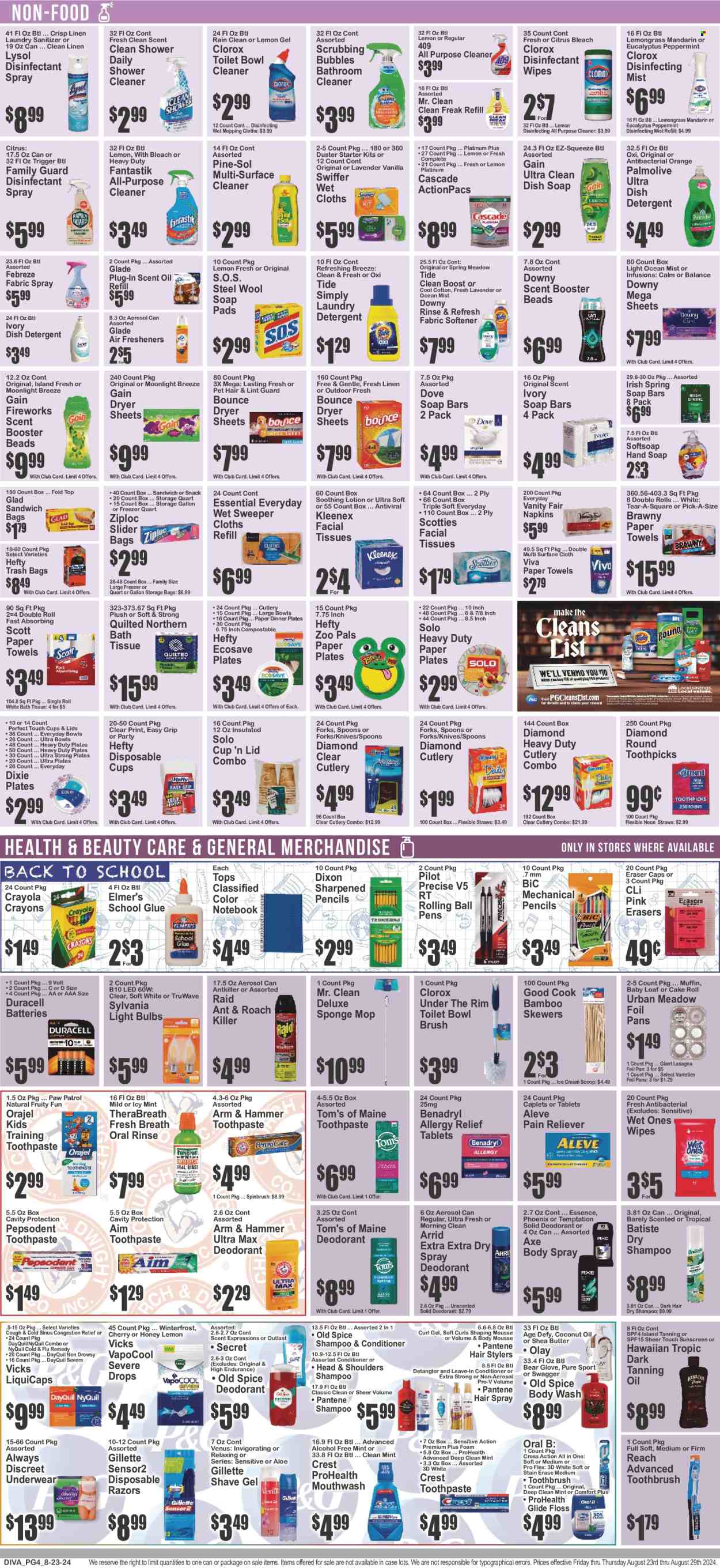Key Food ad - 08/23/2024 - 08/29/2024. Page 4