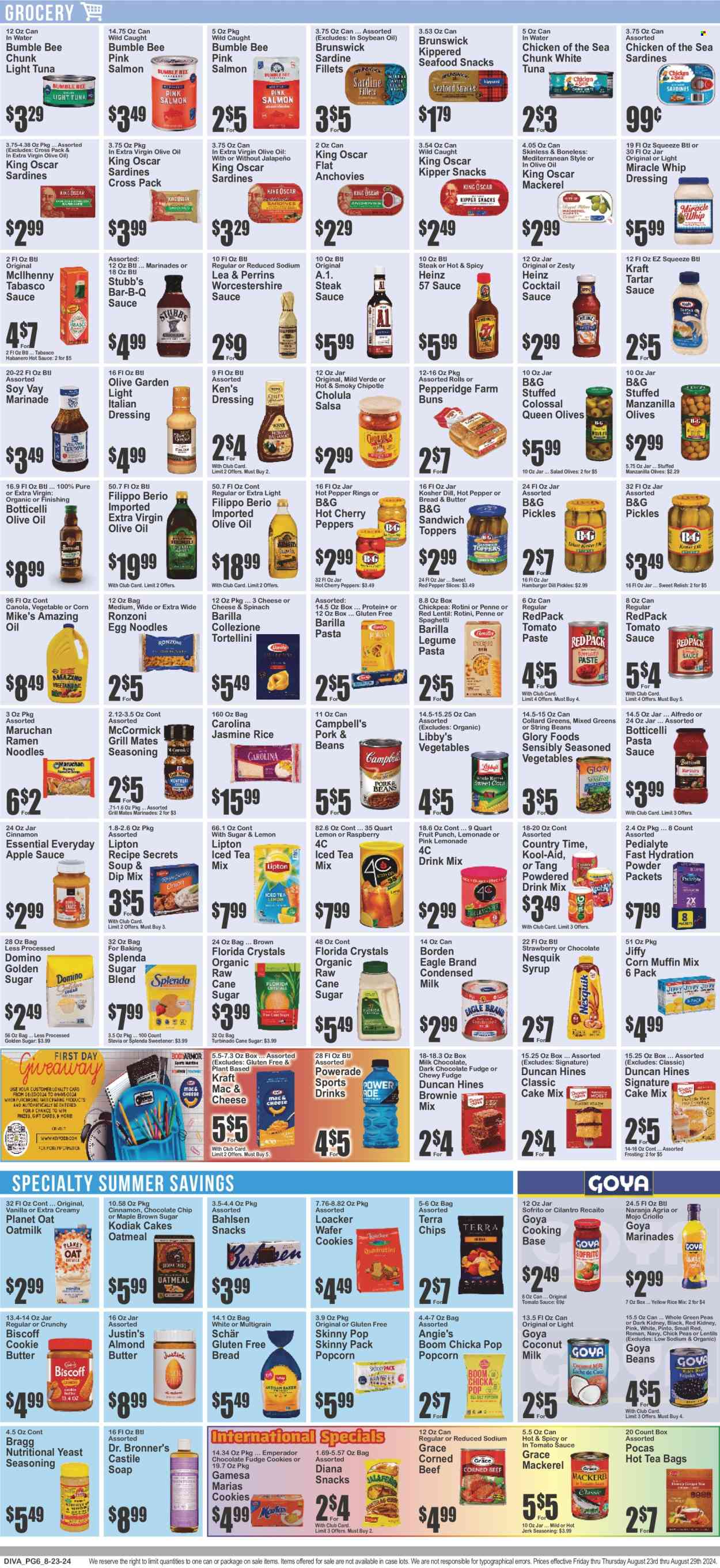 Key Food ad - 08/23/2024 - 08/29/2024. Page 6