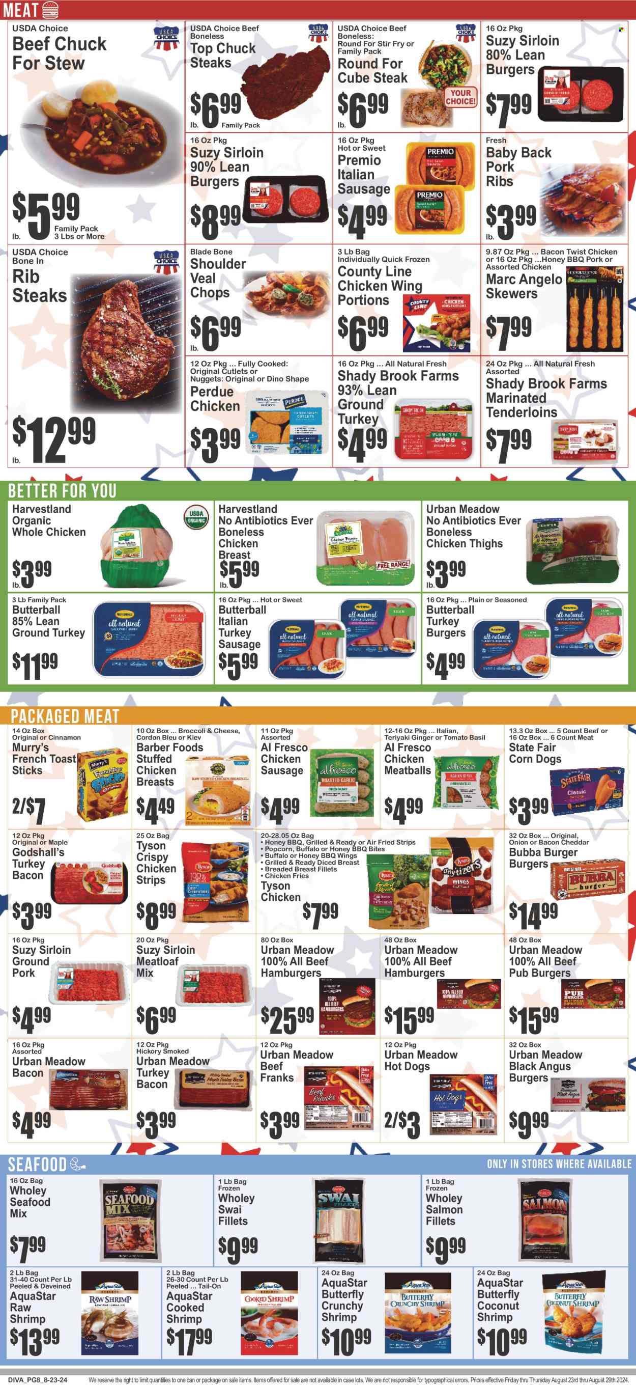 Key Food ad - 08/23/2024 - 08/29/2024. Page 8