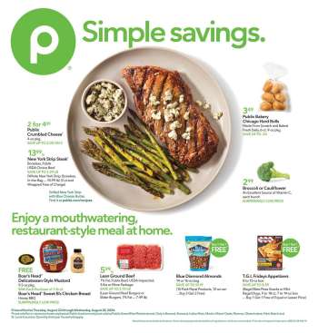 Publix Flyer - 08/22/2024 - 08/28/2024.