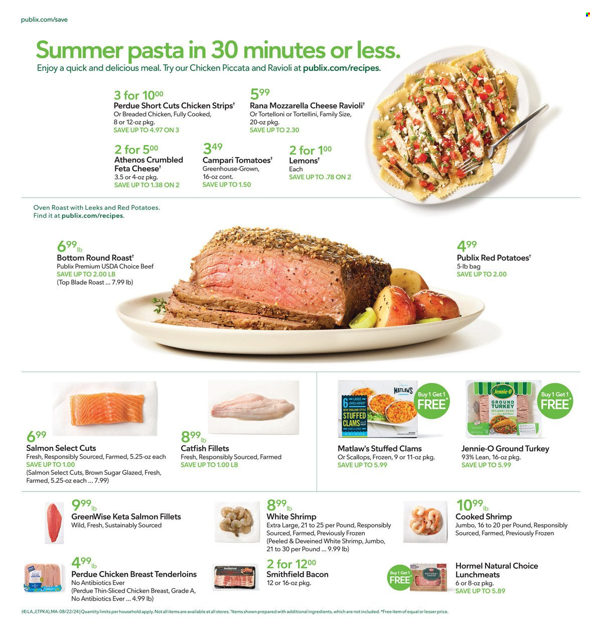 Publix ad - 08/22/2024 - 08/28/2024. Page 4
