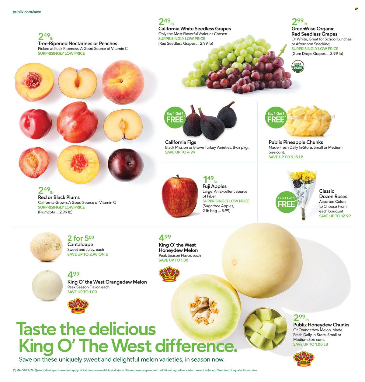 Publix ad - 08/22/2024 - 08/28/2024. Page 6