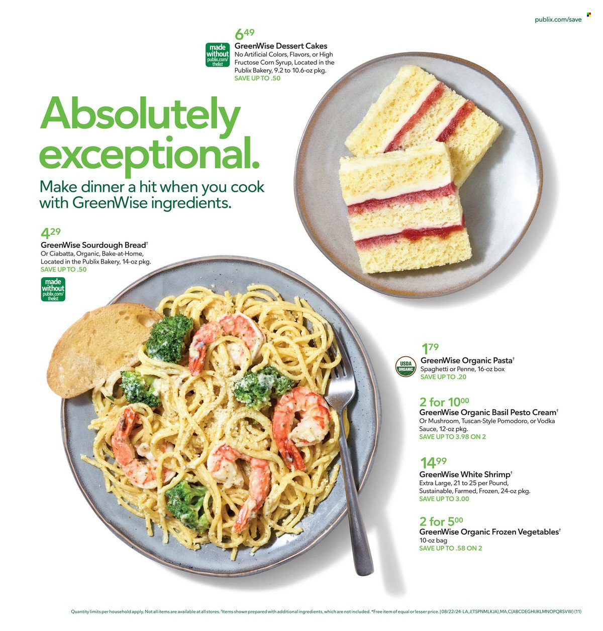 Publix ad - 08/22/2024 - 08/28/2024. Page 11