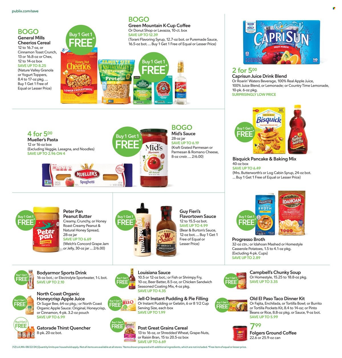 Publix ad - 08/22/2024 - 08/28/2024. Page 12