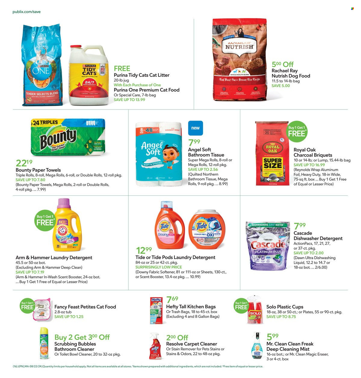 Publix ad - 08/22/2024 - 08/28/2024. Page 16