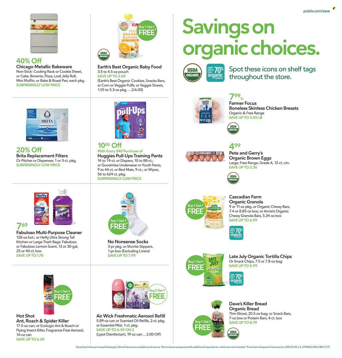 Publix ad - 08/22/2024 - 08/28/2024. Page 17