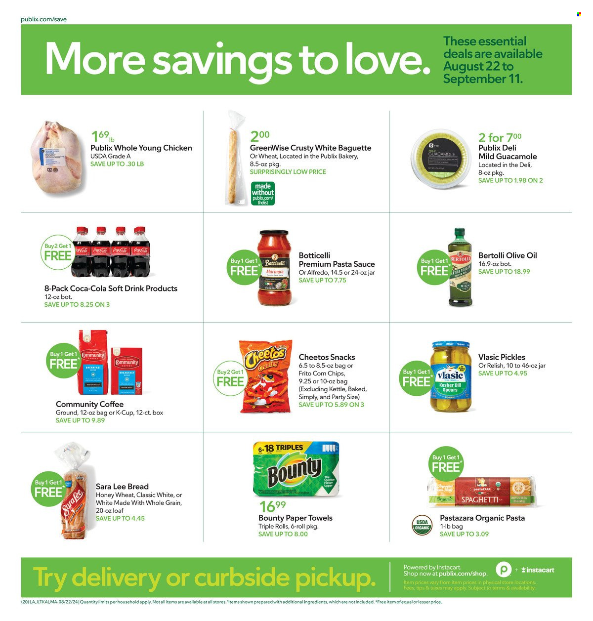 Publix ad - 08/22/2024 - 08/28/2024. Page 20