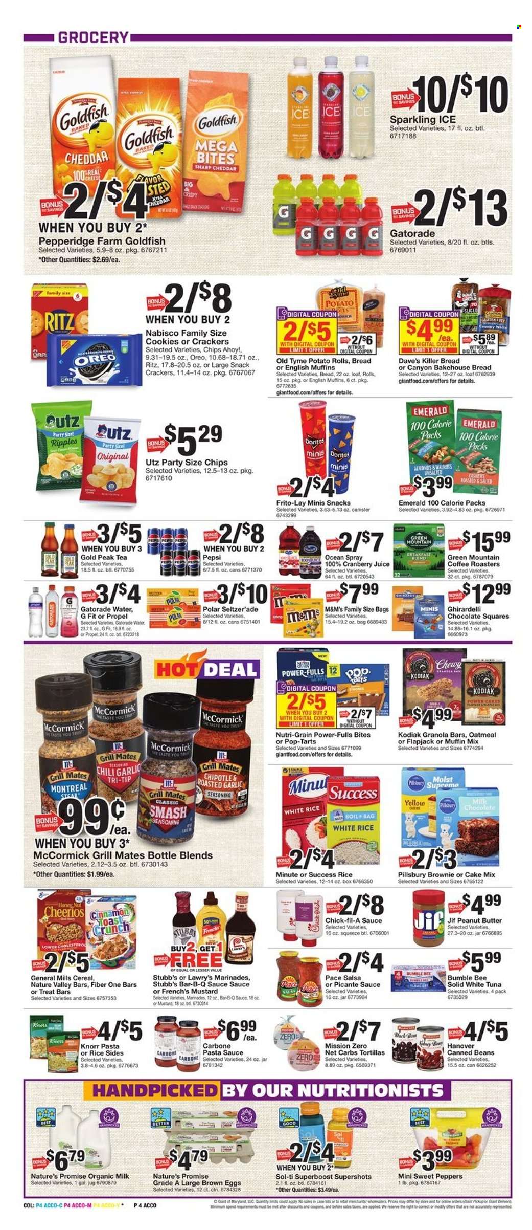 Giant Food ad - 08/23/2024 - 08/29/2024. Page 4
