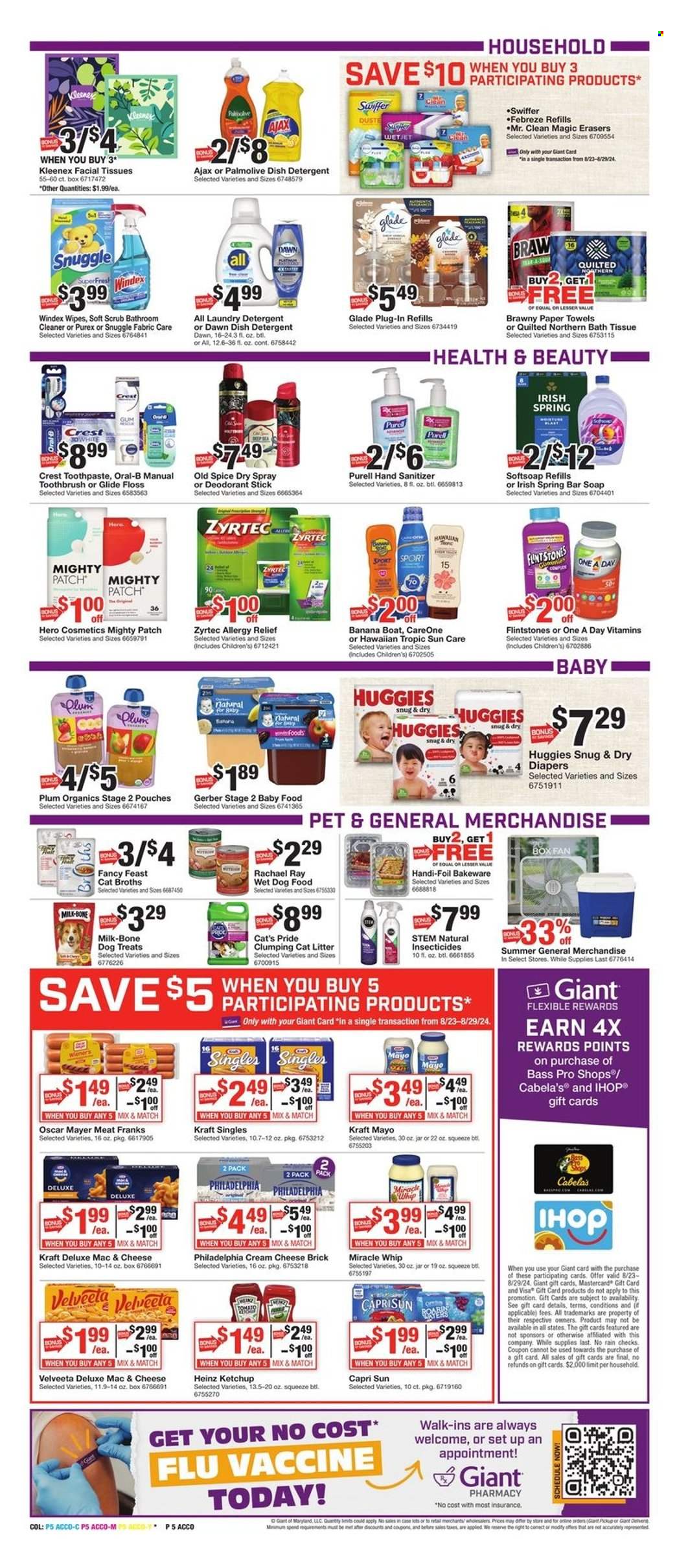 Giant Food ad - 08/23/2024 - 08/29/2024. Page 5