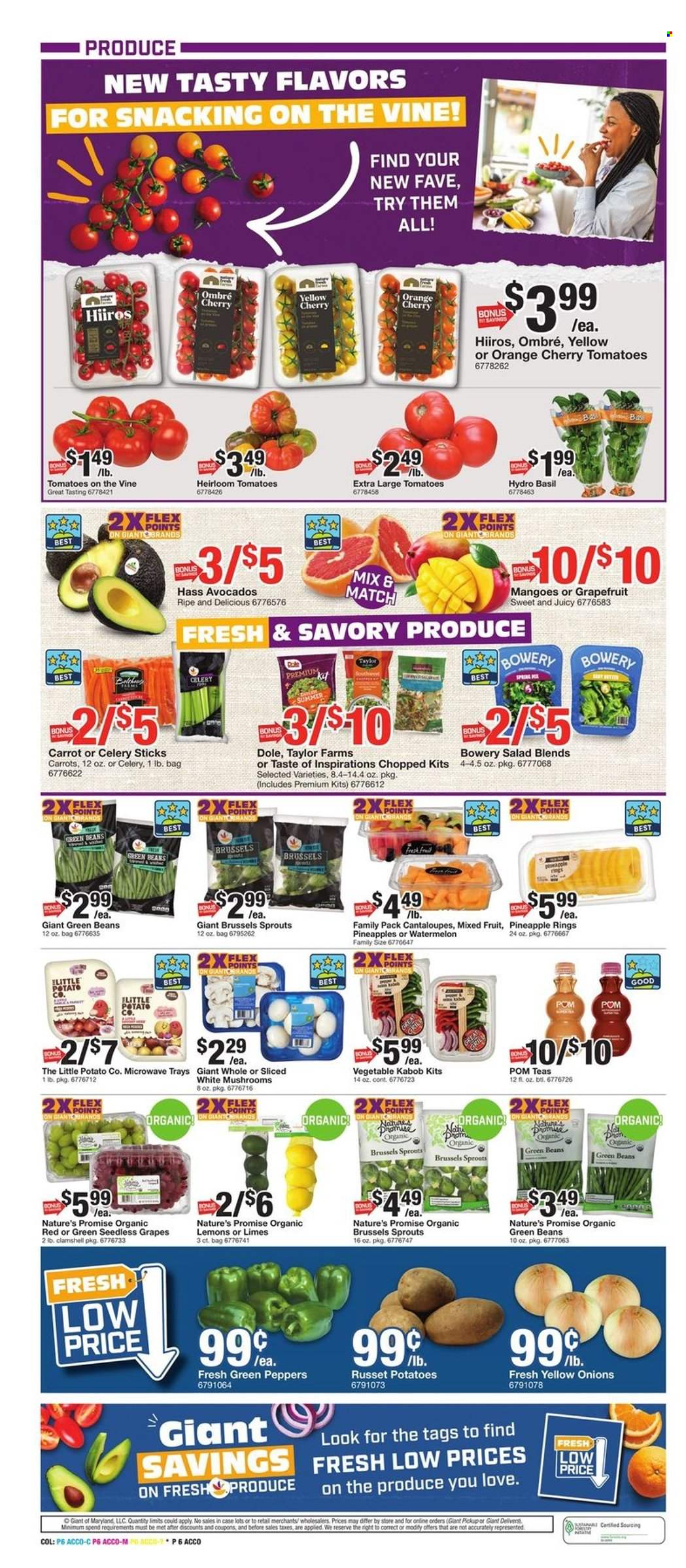 Giant Food ad - 08/23/2024 - 08/29/2024. Page 6