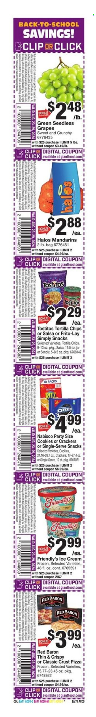 Giant Food ad - 08/23/2024 - 08/29/2024. Page 7